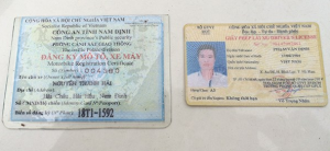 Các loại giấy tờ cần thiết khi tham gia giao thông