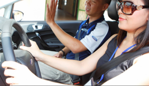 Thực hành đào tạo lái xe số tự động