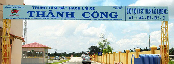 Trung tâm dạy lái xe Thành Công