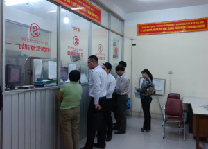 Hướng dẫn thủ tục đăng kí đổi chủ xe ô tô, xe máy