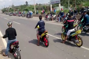 Quy định về mức xử phạt khi tham gia đua xe trái phép