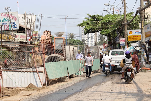 Tạm ngưng đào đường trong dịp lễ trên địa bàn TPHCM