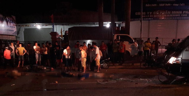 vuot ẩu gây tai nạn