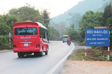 cung đèo bảo lộc