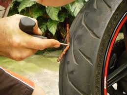 Những lưu ý khi sử dụng lốp xe không ruột của xe máy