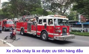 Các quy tắc giao thông đường bộ (Phần 6)