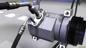 Điều hòa ô tô gặp sự cố là do đâu?