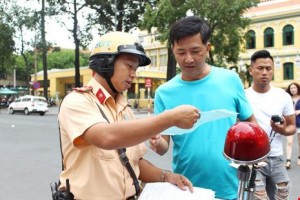 Quy định xử phạt xe không chính chủ