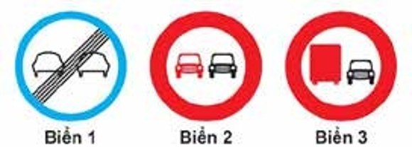 Biển Báo Hiệu Đường Bộ P2 – 600 Câu Thi Bằng Lái Xe B2