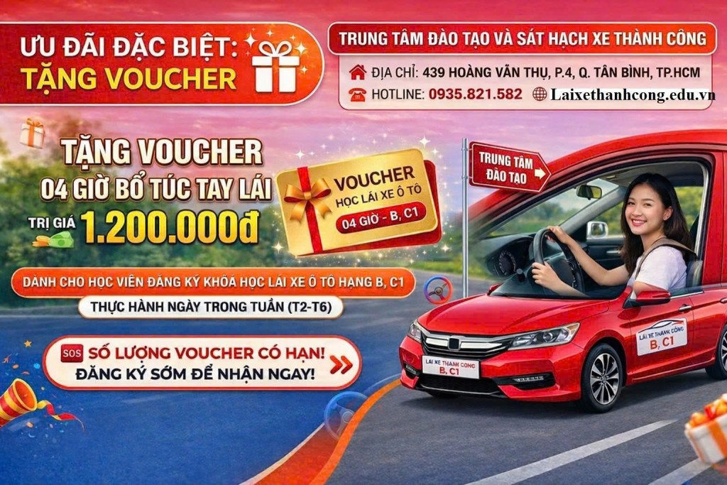 Học bằng lái ô tô Quận 12