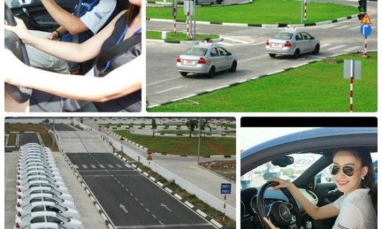 học lái xe oto ở đâu uy tín
